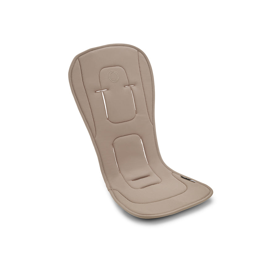 Bugaboo Dual Comfort Seat Liner - Dune Taupe-Seat Liners-Dune Taupe- | Natural Baby Shower