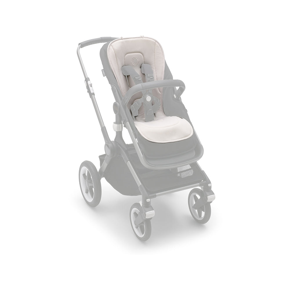 Bugaboo Dual Comfort Liner - Fresh White-Seat Liners- | Natural Baby Shower