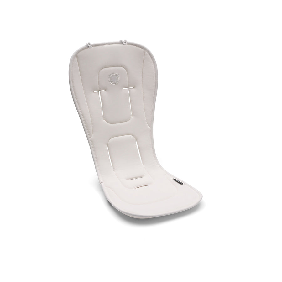 Bugaboo Dual Comfort Liner - Fresh White-Seat Liners- | Natural Baby Shower