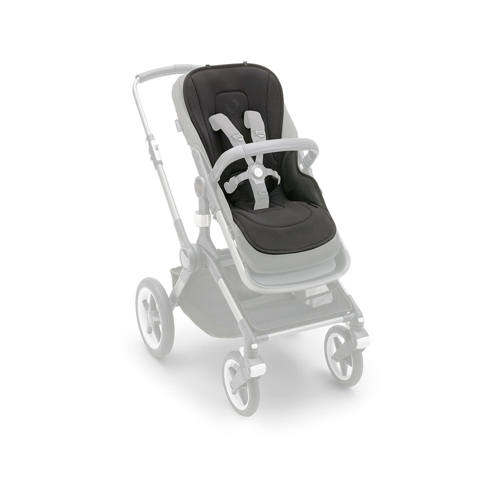 Bugaboo Dual Comfort Liner - Midnight Black-Seat Liners- | Natural Baby Shower