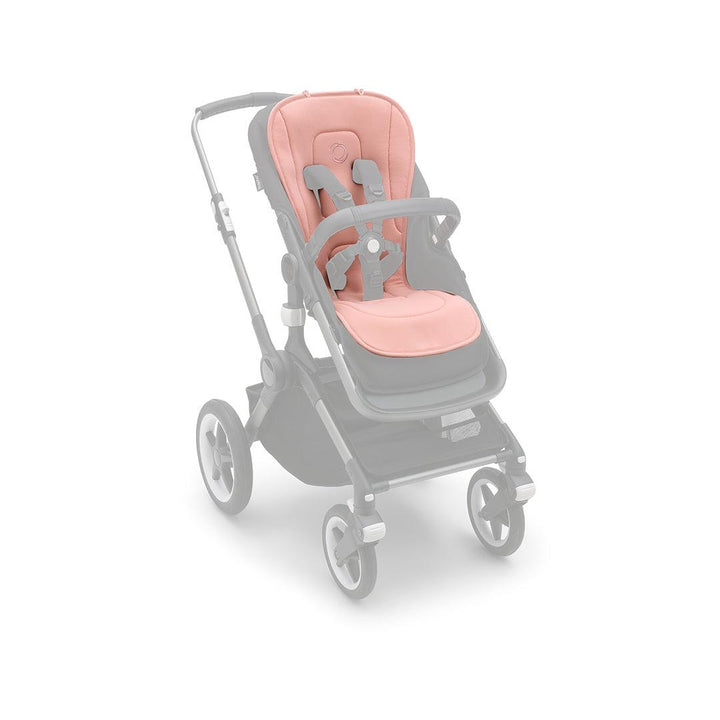 Bugaboo Dual Comfort Liner - Morning Pink-Seat Liners- | Natural Baby Shower