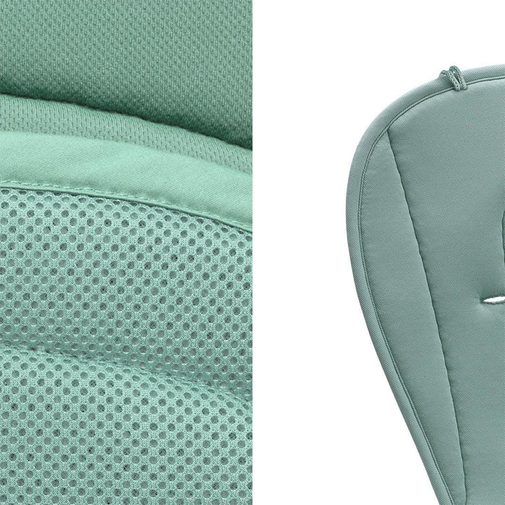 Bugaboo Dual Comfort Liner - Pine Green-Seat Liners- | Natural Baby Shower