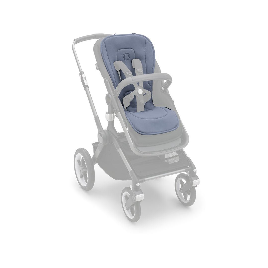 Bugaboo Dual Comfort Liner - Seaside Blue-Seat Liners- | Natural Baby Shower