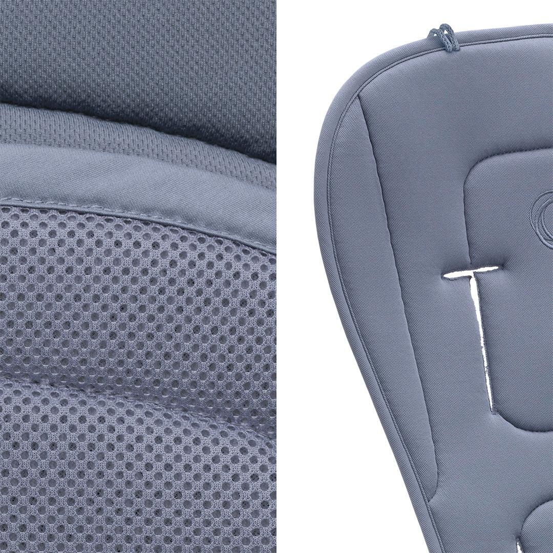 Bugaboo Dual Comfort Liner - Seaside Blue-Seat Liners- | Natural Baby Shower