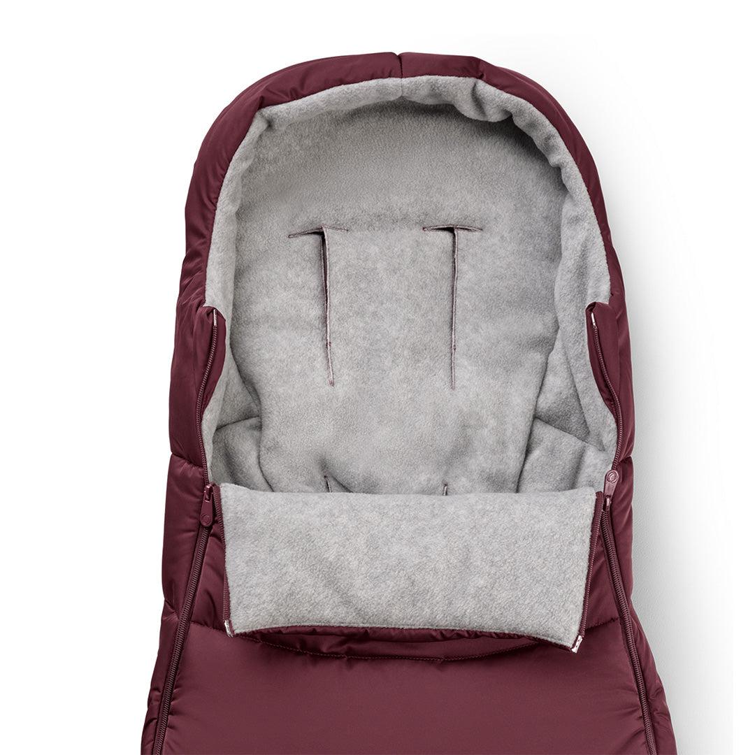 Bugaboo Footmuff - Dark Cherry-Footmuffs-Dark Cherry- | Natural Baby Shower