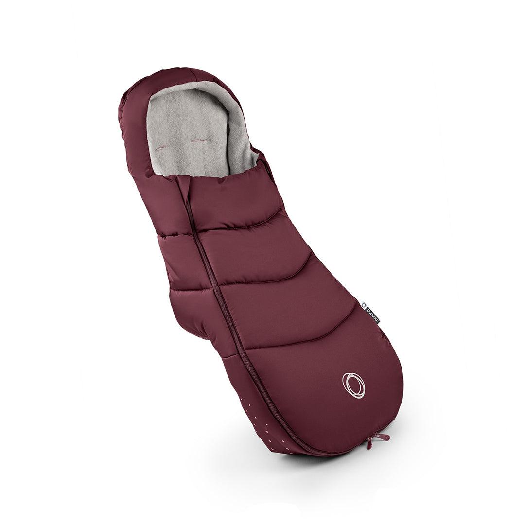 Bugaboo Footmuff - Dark Cherry-Footmuffs-Dark Cherry- | Natural Baby Shower