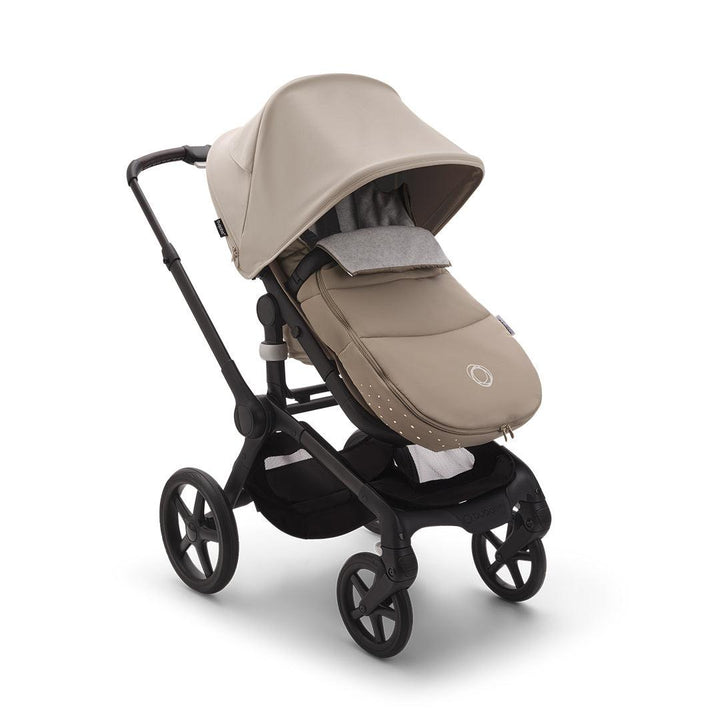 Bugaboo Fox 5 Essential Pushchair Bundle - Desert Taupe-Stroller Bundles-Desert Taupe- | Natural Baby Shower