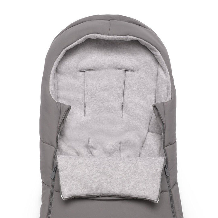 Bugaboo Footmuff - Grey Melange-Footmuffs- | Natural Baby Shower