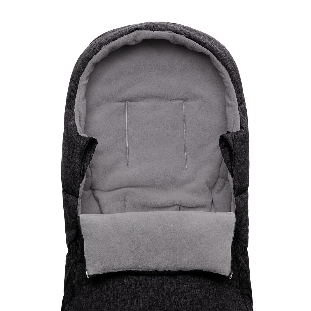 Bugaboo Footmuff - Midnight Black-Footmuffs- | Natural Baby Shower