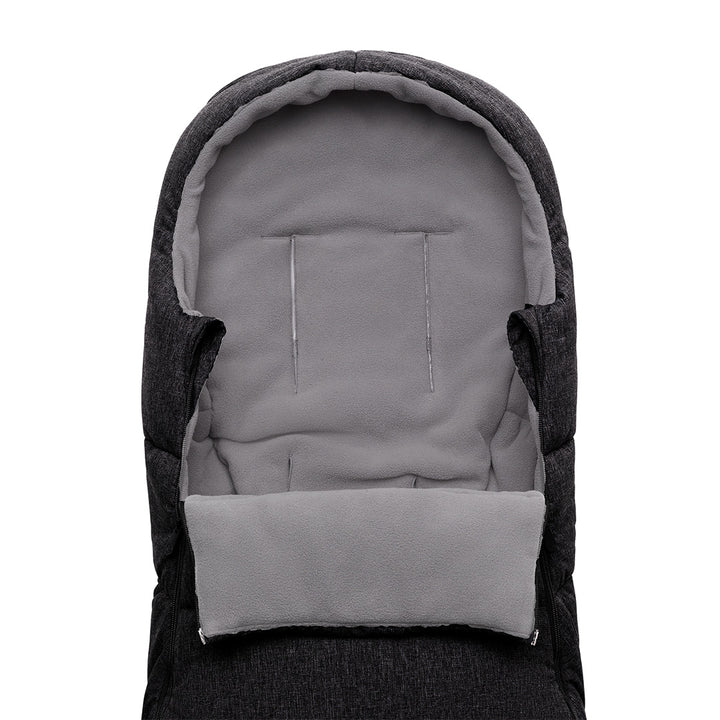 Bugaboo Footmuff - Midnight Black-Footmuffs- | Natural Baby Shower