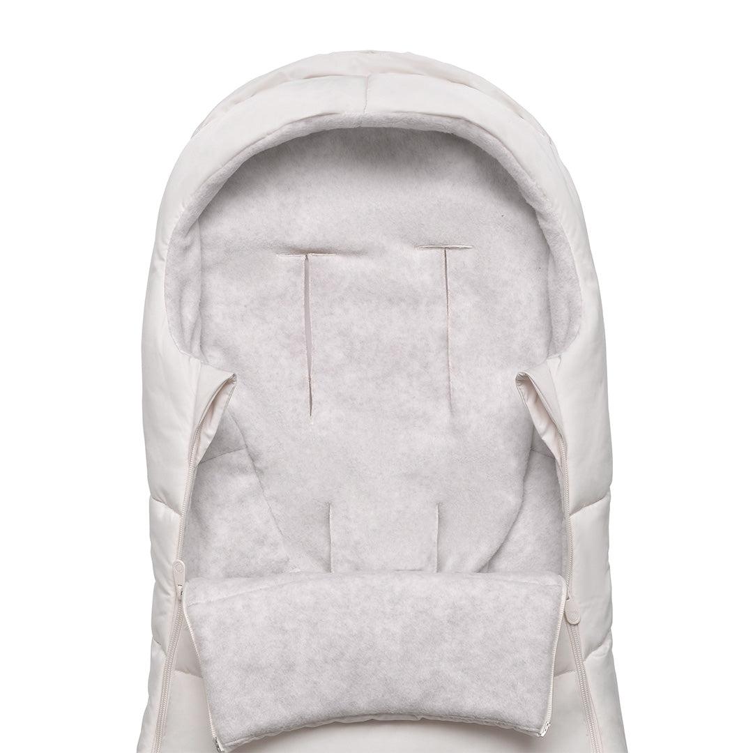 Bugaboo Footmuff - Fresh White-Footmuffs- | Natural Baby Shower