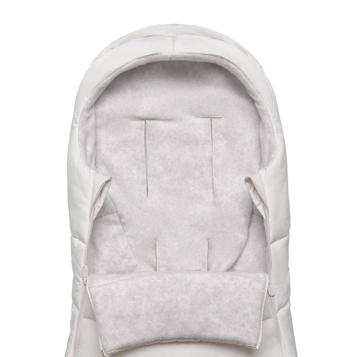 Bugaboo Footmuff - Fresh White-Footmuffs- | Natural Baby Shower