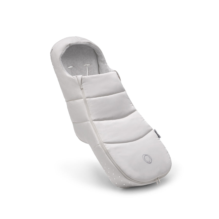 Bugaboo Footmuff - Fresh White-Footmuffs- | Natural Baby Shower