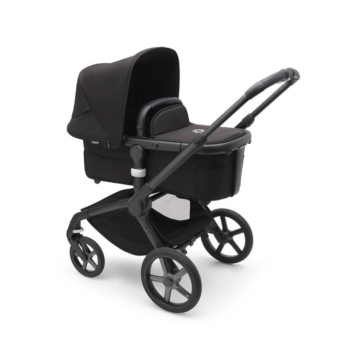 Bugaboo Fox 5 + Cloud T Ultimate Travel System - Midnight Black-Travel Systems-Midnight Black-No Base | Natural Baby Shower