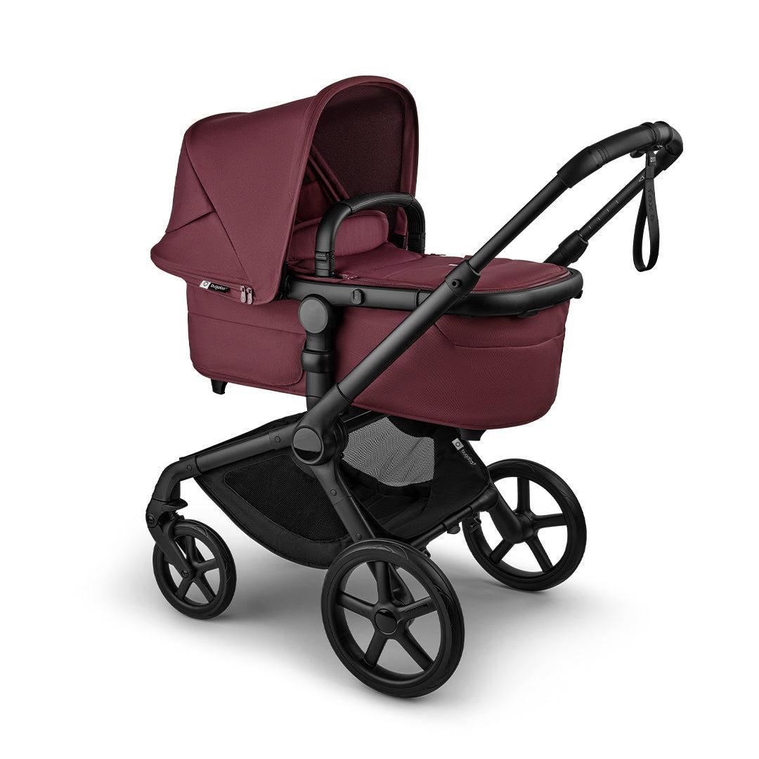 Bugaboo Fox 5 Renew Complete Pushchair - Dark Cherry-Strollers-Dark Cherry-One Size | Natural Baby Shower