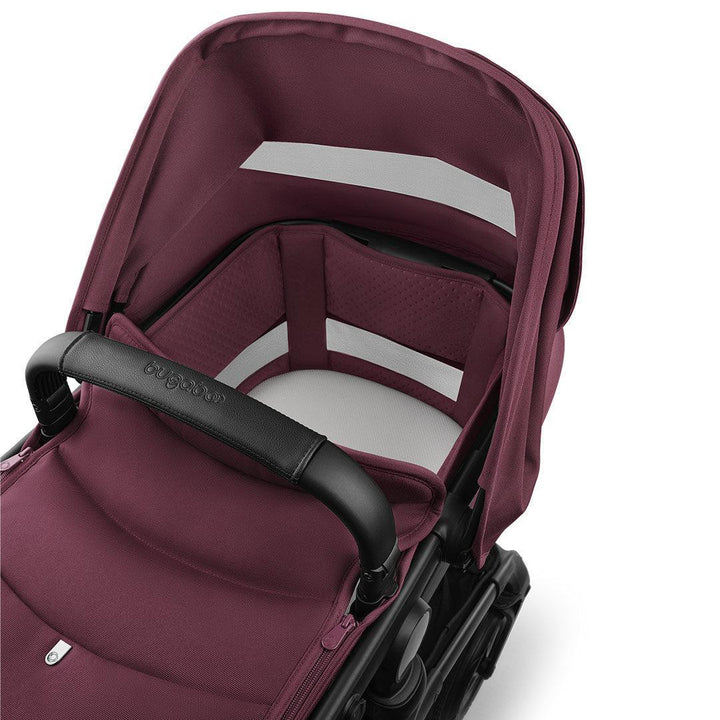 Bugaboo Fox 5 Renew Complete Pushchair - Dark Cherry-Strollers-Dark Cherry-One Size | Natural Baby Shower