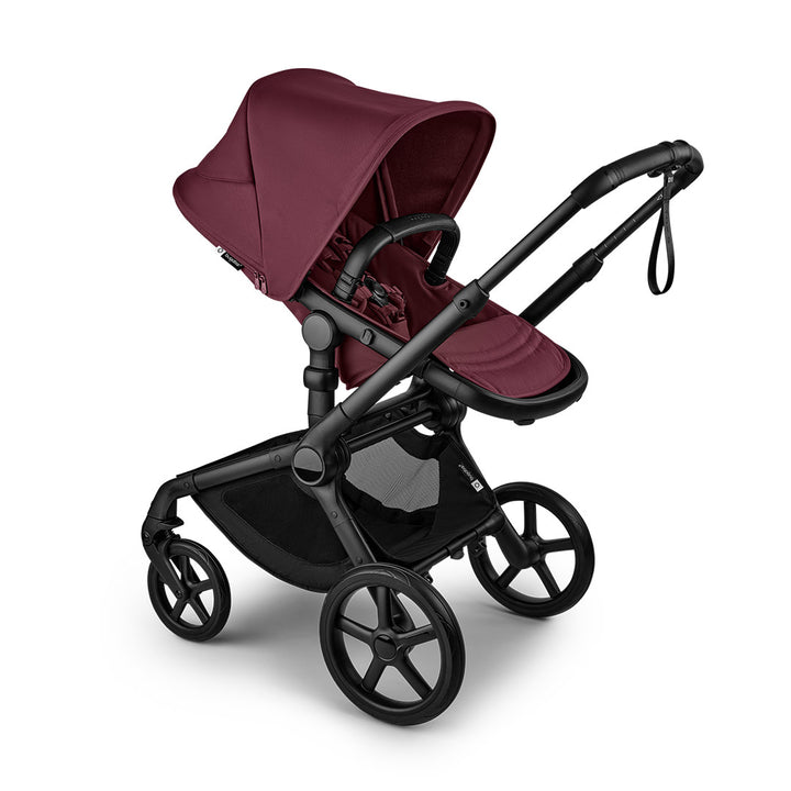 Bugaboo Fox 5 Renew Complete Pushchair - Dark Cherry-Strollers-Dark Cherry-One Size | Natural Baby Shower