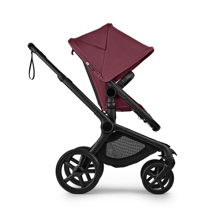 Bugaboo Fox 5 Renew Complete Pushchair - Dark Cherry-Strollers-Dark Cherry-One Size | Natural Baby Shower