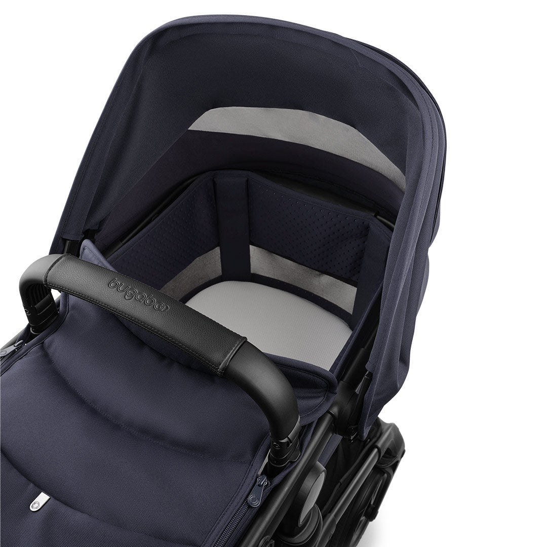 Bugaboo Fox 5 Renew Complete Pushchair - Deep Indigo-Strollers-Deep Indigo-One Size | Natural Baby Shower