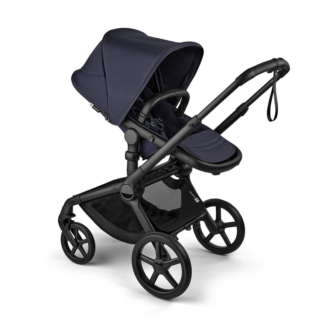 Bugaboo Fox 5 Renew Complete Pushchair - Deep Indigo-Strollers-Deep Indigo-One Size | Natural Baby Shower