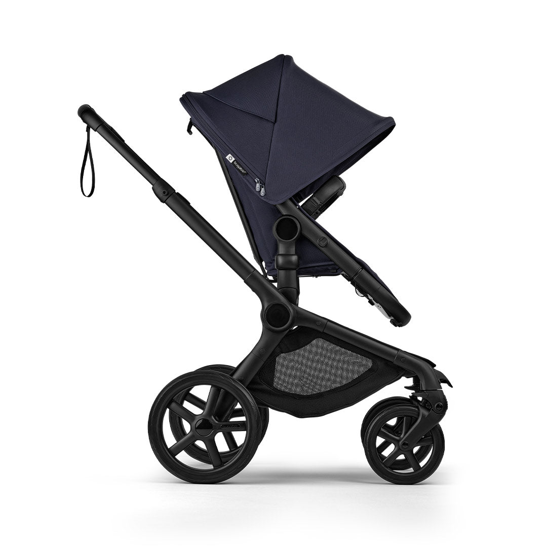 Bugaboo Fox 5 Renew Complete Pushchair - Deep Indigo-Strollers-Deep Indigo-One Size | Natural Baby Shower