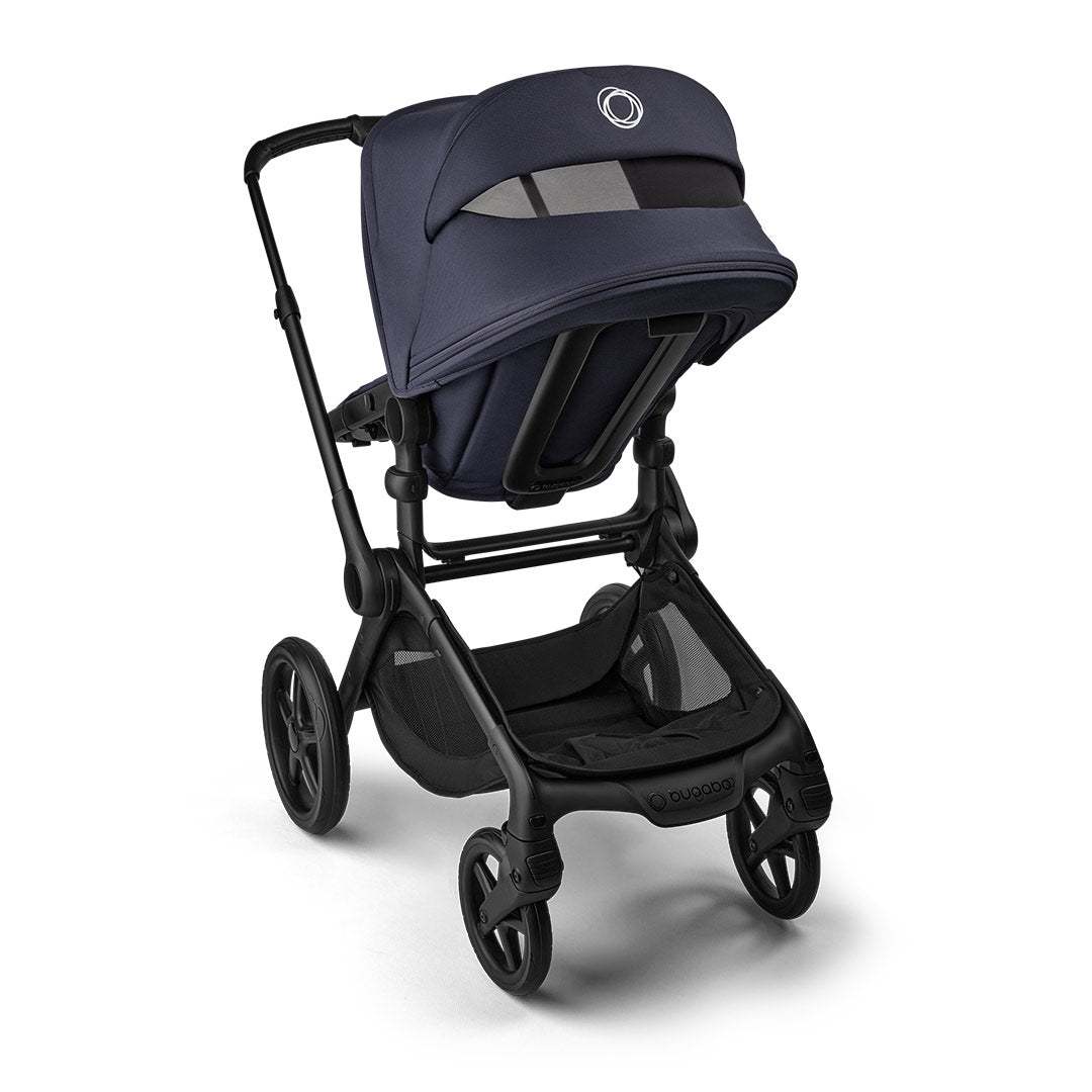 Bugaboo Fox 5 Renew Complete Pushchair - Deep Indigo-Strollers-Deep Indigo-One Size | Natural Baby Shower