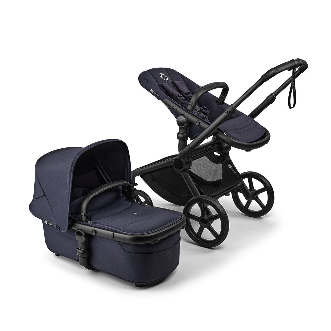 Bugaboo Fox 5 Renew Complete Pushchair - Deep Indigo-Strollers-Deep Indigo-One Size | Natural Baby Shower