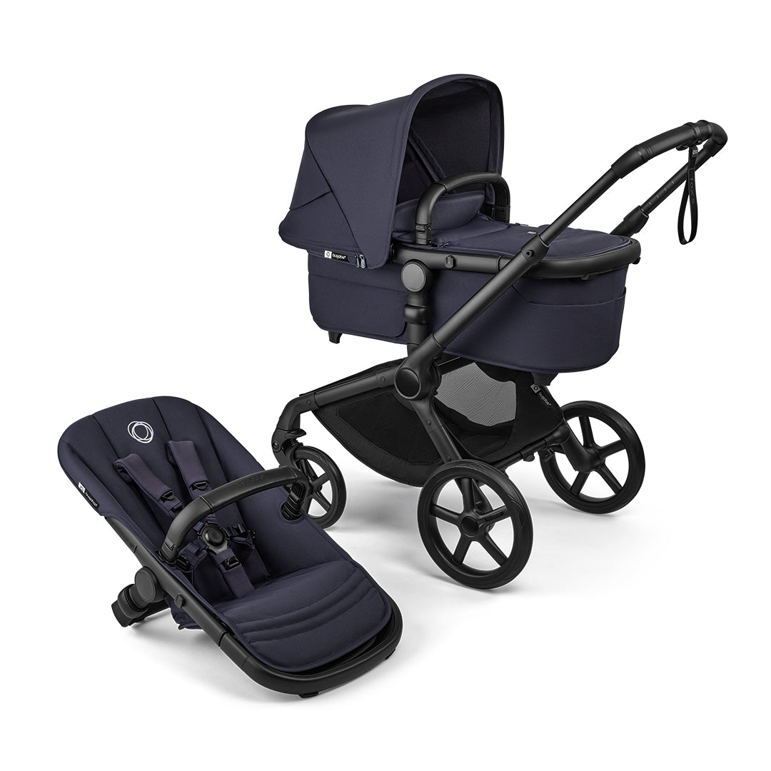 Bugaboo Fox 5 Renew Complete Pushchair - Deep Indigo-Strollers-Deep Indigo-One Size | Natural Baby Shower