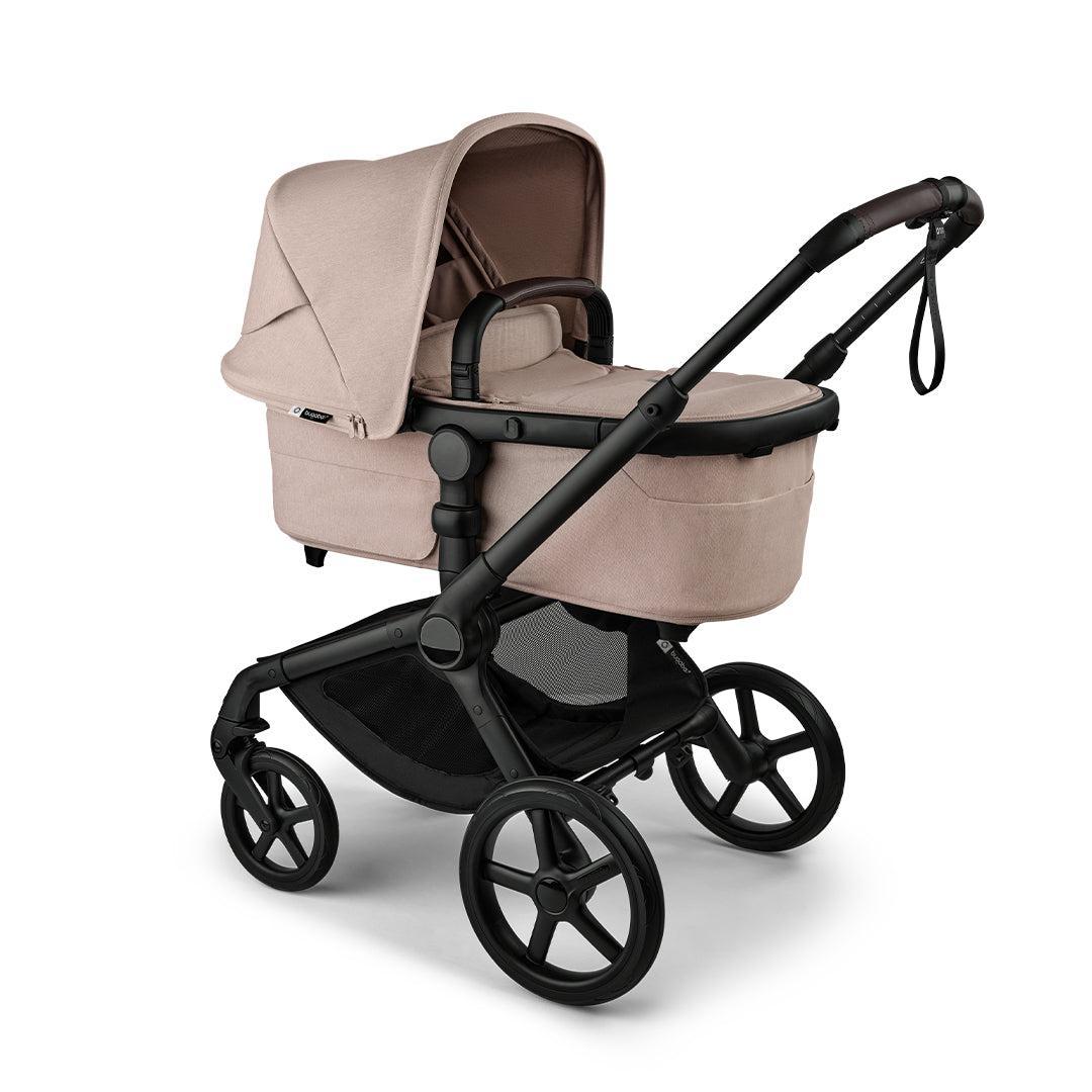 Bugaboo Fox 5 Renew Complete Pushchair - Desert Taupe Melange-Strollers-Desert Taupe Melange-One Size | Natural Baby Shower