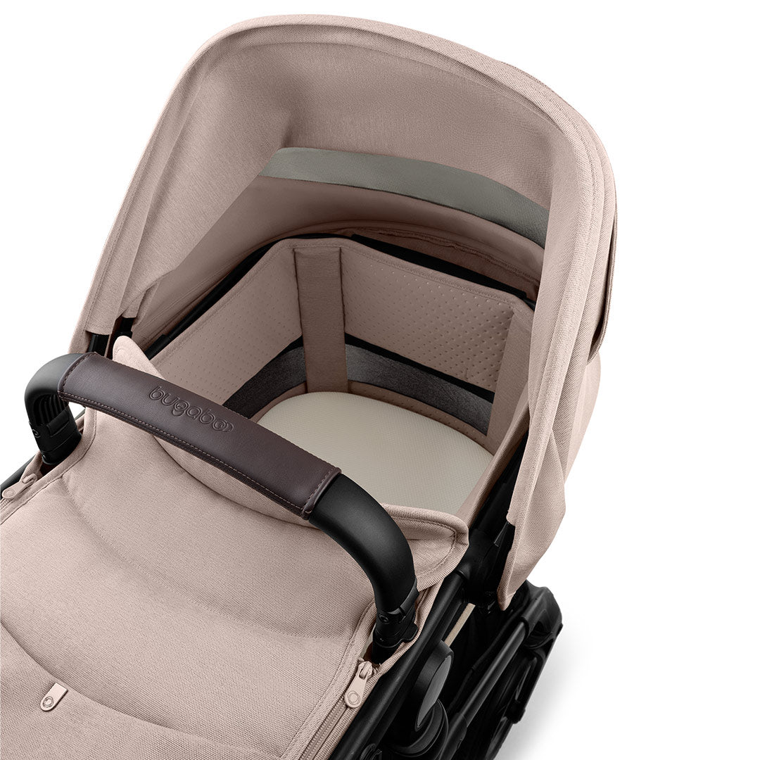 Bugaboo Fox 5 Renew Complete Pushchair - Desert Taupe Melange-Strollers-Desert Taupe Melange-One Size | Natural Baby Shower