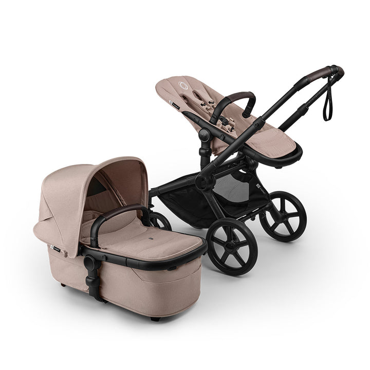 Bugaboo Fox 5 Renew Complete Pushchair - Desert Taupe Melange-Strollers-Desert Taupe Melange-One Size | Natural Baby Shower