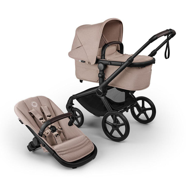 Bugaboo Fox 5 Renew Complete Pushchair - Desert Taupe Melange-Strollers-Desert Taupe Melange-One Size | Natural Baby Shower