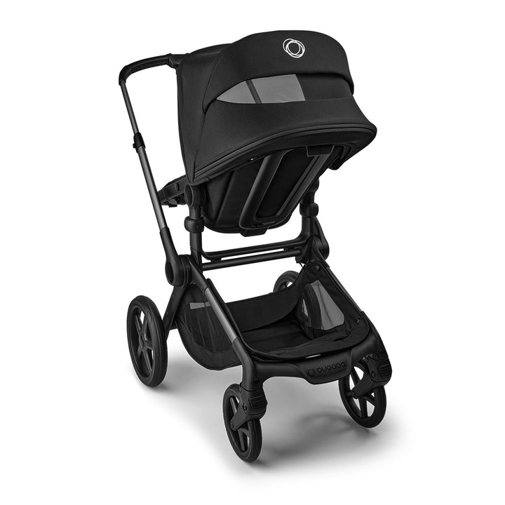 Bugaboo Fox 5 Renew Complete Pushchair - Heritage Black-Strollers-Heritage Black-One Size | Natural Baby Shower