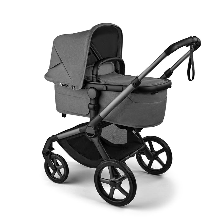 Bugaboo Fox 5 Renew Complete Pushchair - Moon Grey-Strollers-Moon Grey-One Size | Natural Baby Shower