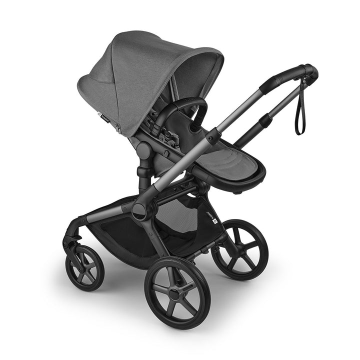 Bugaboo Fox 5 Renew Complete Pushchair - Moon Grey-Strollers-Moon Grey-One Size | Natural Baby Shower