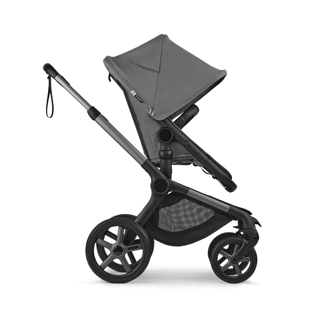 Bugaboo Fox 5 Renew Complete Pushchair - Moon Grey-Strollers-Moon Grey-One Size | Natural Baby Shower