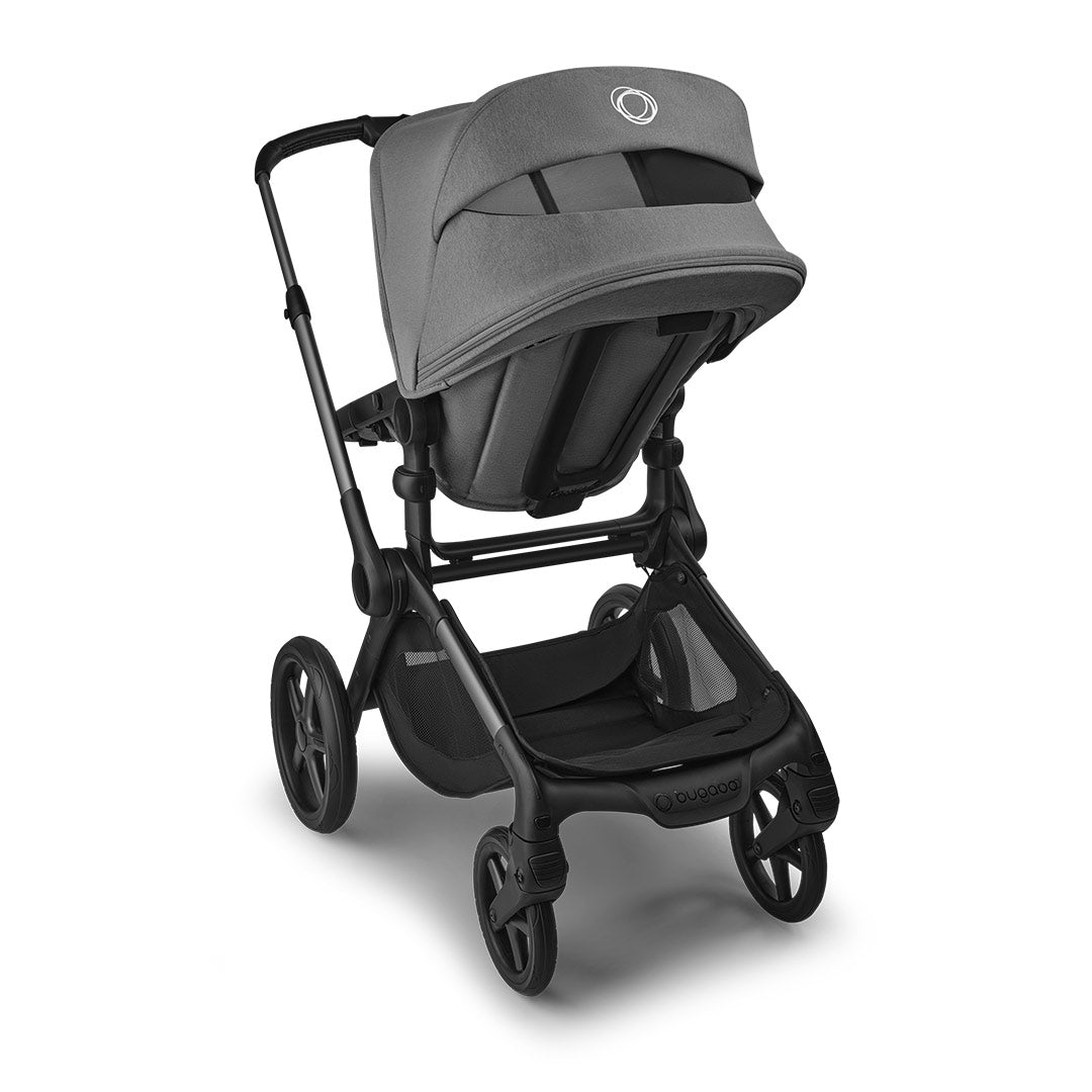 Bugaboo Fox 5 Renew Complete Pushchair - Moon Grey-Strollers-Moon Grey-One Size | Natural Baby Shower