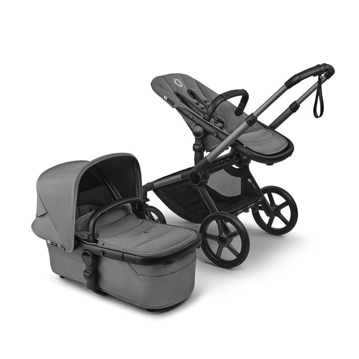 Bugaboo Fox 5 Renew Complete Pushchair - Moon Grey-Strollers-Moon Grey-One Size | Natural Baby Shower