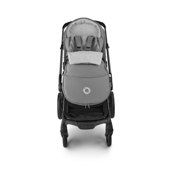 Bugaboo Footmuff - Moon Grey-Footmuffs-Moon Grey-One Size | Natural Baby Shower