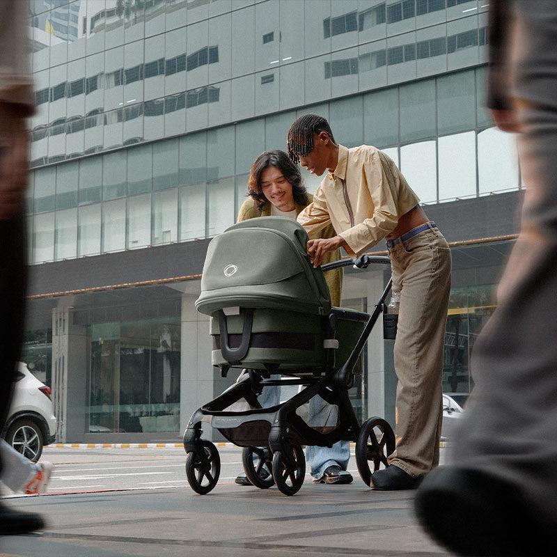 Bugaboo Fox 5 + Pebble Pro Ultimate Travel System - Forest Green-Travel Systems-Forest Green-No Base | Natural Baby Shower