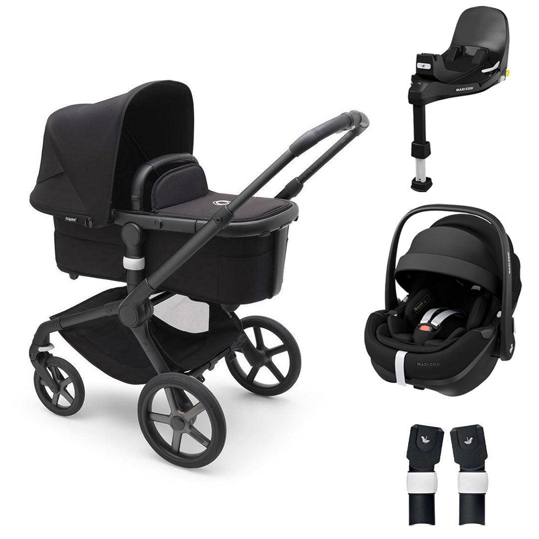 Bugaboo fox outlet complete black