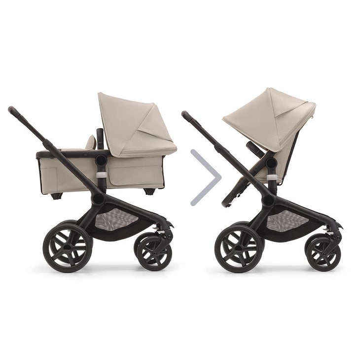 Bugaboo Fox 5 Ultimate Newborn Travel System - Desert Taupe-Travel Systems- | Natural Baby Shower