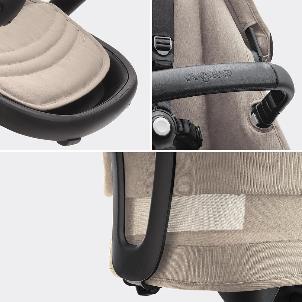 Bugaboo Fox 5 + Pebble Pro Ultimate Travel System - Desert Taupe-Travel Systems-Desert Taupe-No Base | Natural Baby Shower