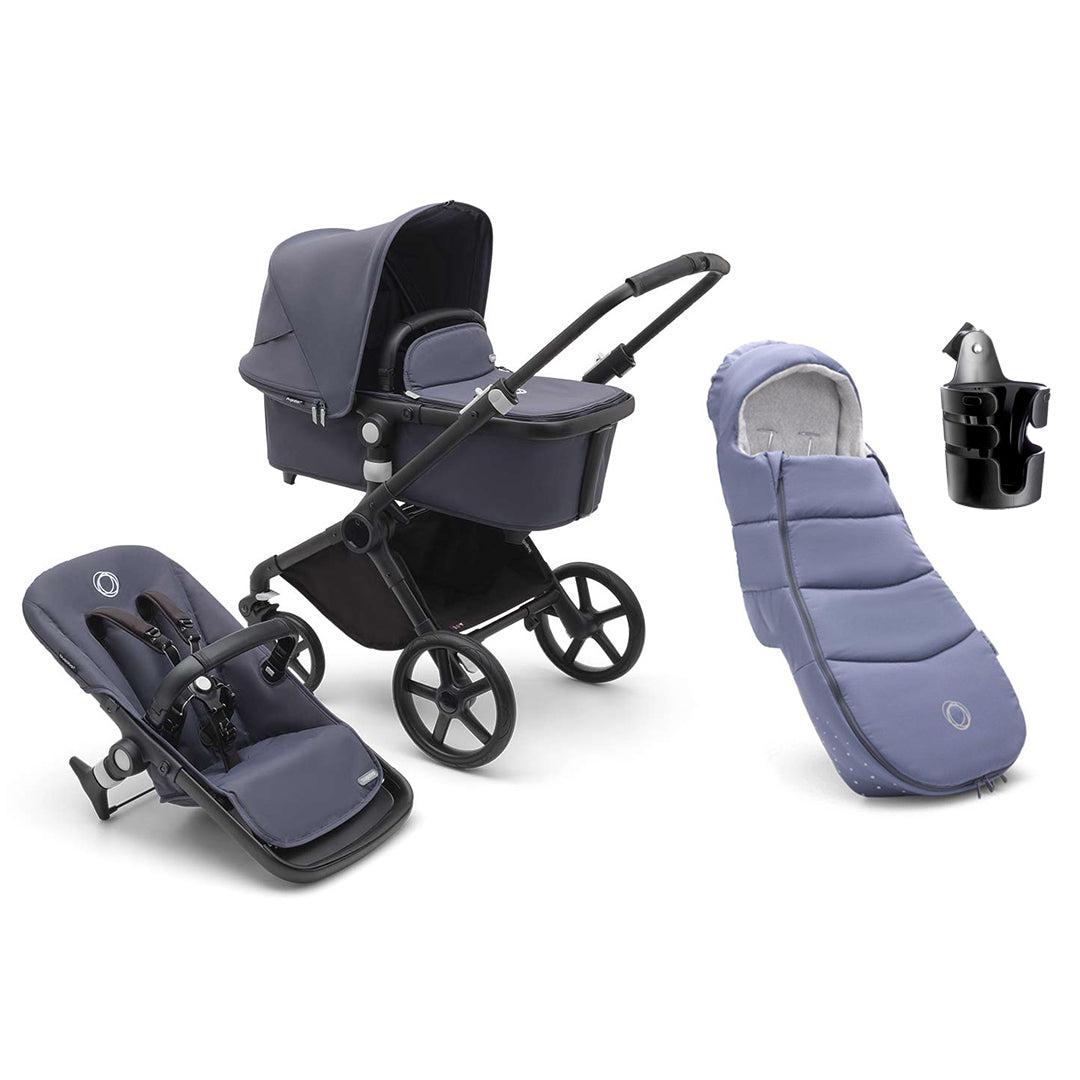 Bugaboo Fox Cub Essential Pushchair Bundle Natural Baby Shower