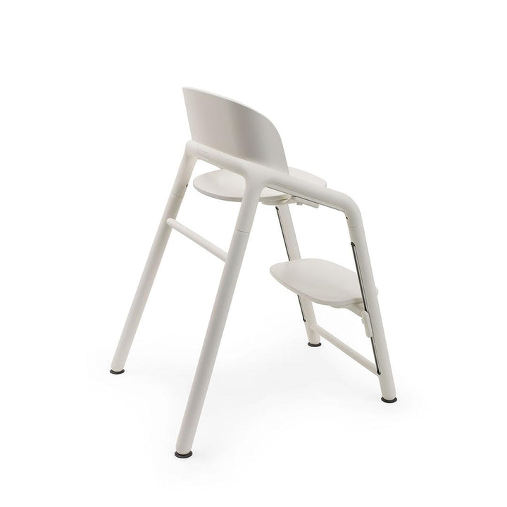 Bugaboo Giraffe Highchair - White/White-Highchairs- | Natural Baby Shower