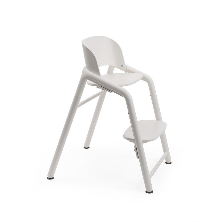 Bugaboo Giraffe Highchair - White/White-Highchairs- | Natural Baby Shower