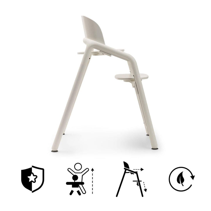 Bugaboo Giraffe Highchair Ultimate Bundle - White/White-Highchairs- | Natural Baby Shower