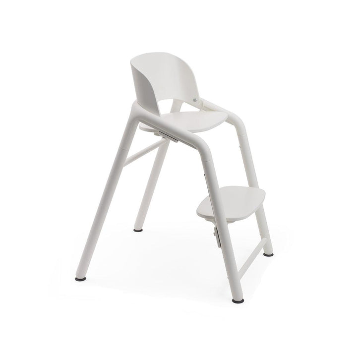 Bugaboo Giraffe Highchair - White/White-Highchairs- | Natural Baby Shower