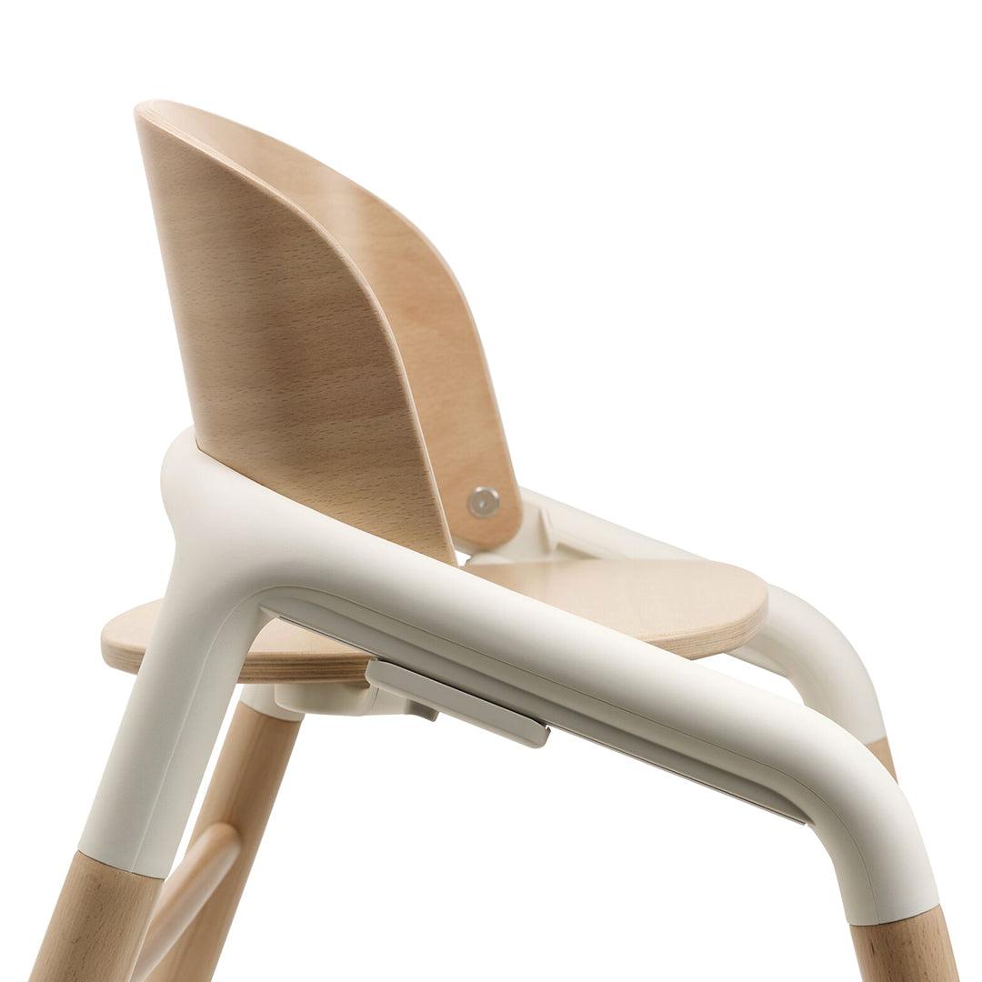 Bugaboo Giraffe Highchair - Wood/White-Highchairs- | Natural Baby Shower