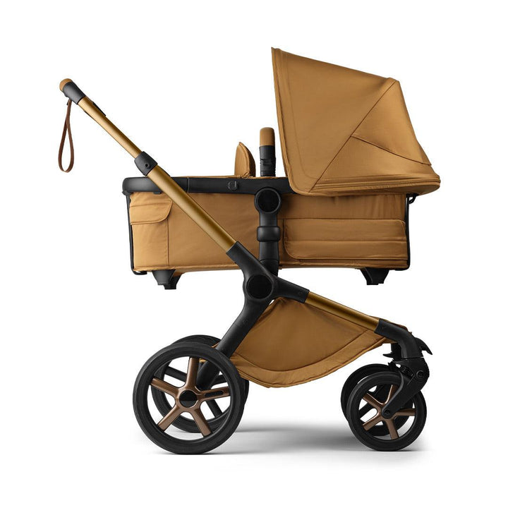 Bugaboo Noir Limited Edition Fox 5 + Turtle Travel System - Amber Glow-Travel Systems- | Natural Baby Shower